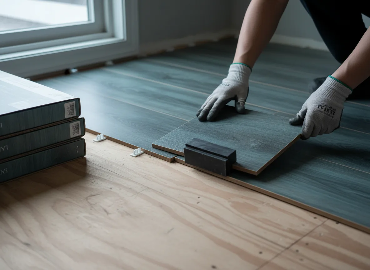 Luxury Vinyl Plank Installation company in Moline, IL